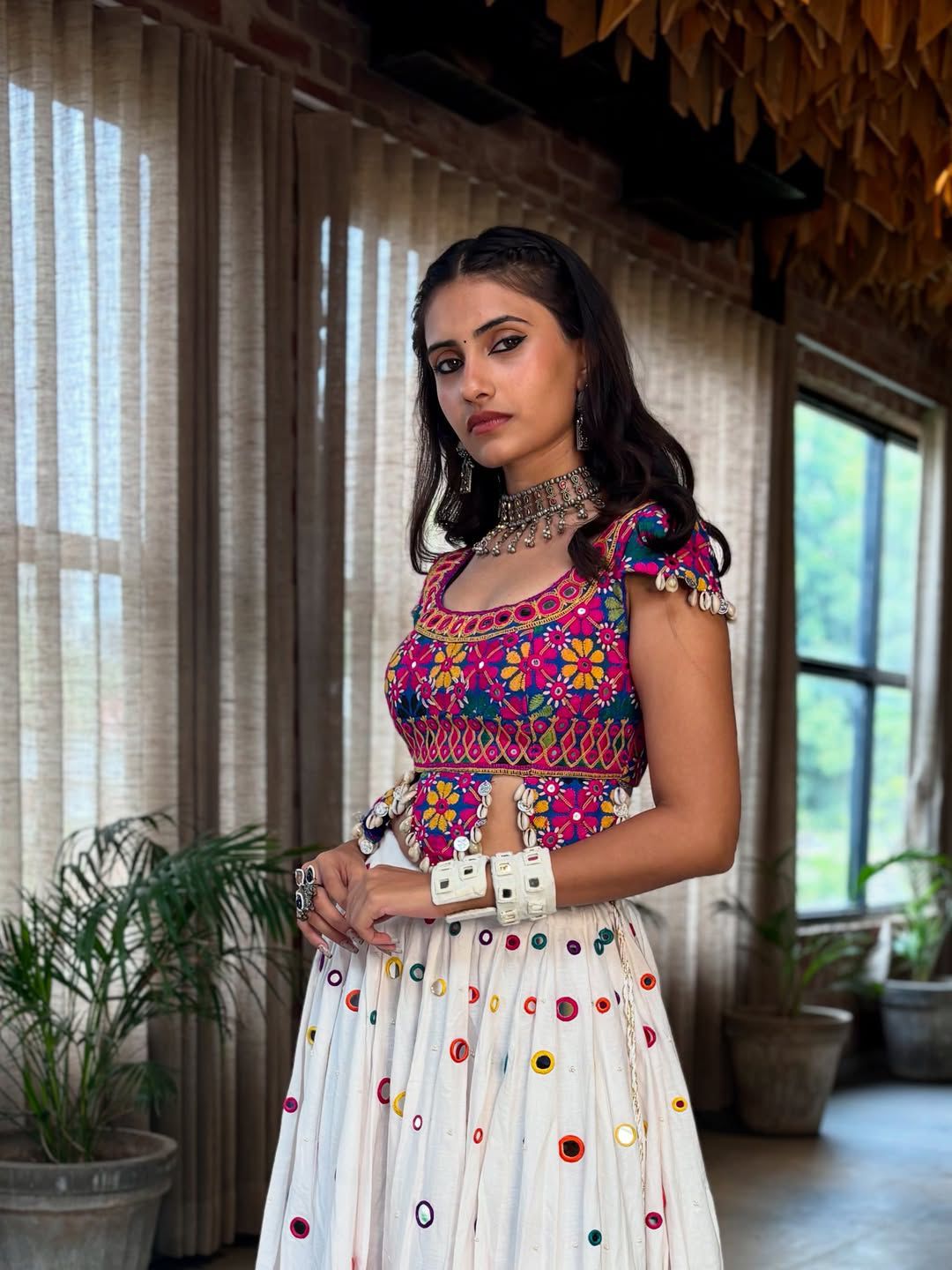 Zesty Zari Navratri Lehenga Choli