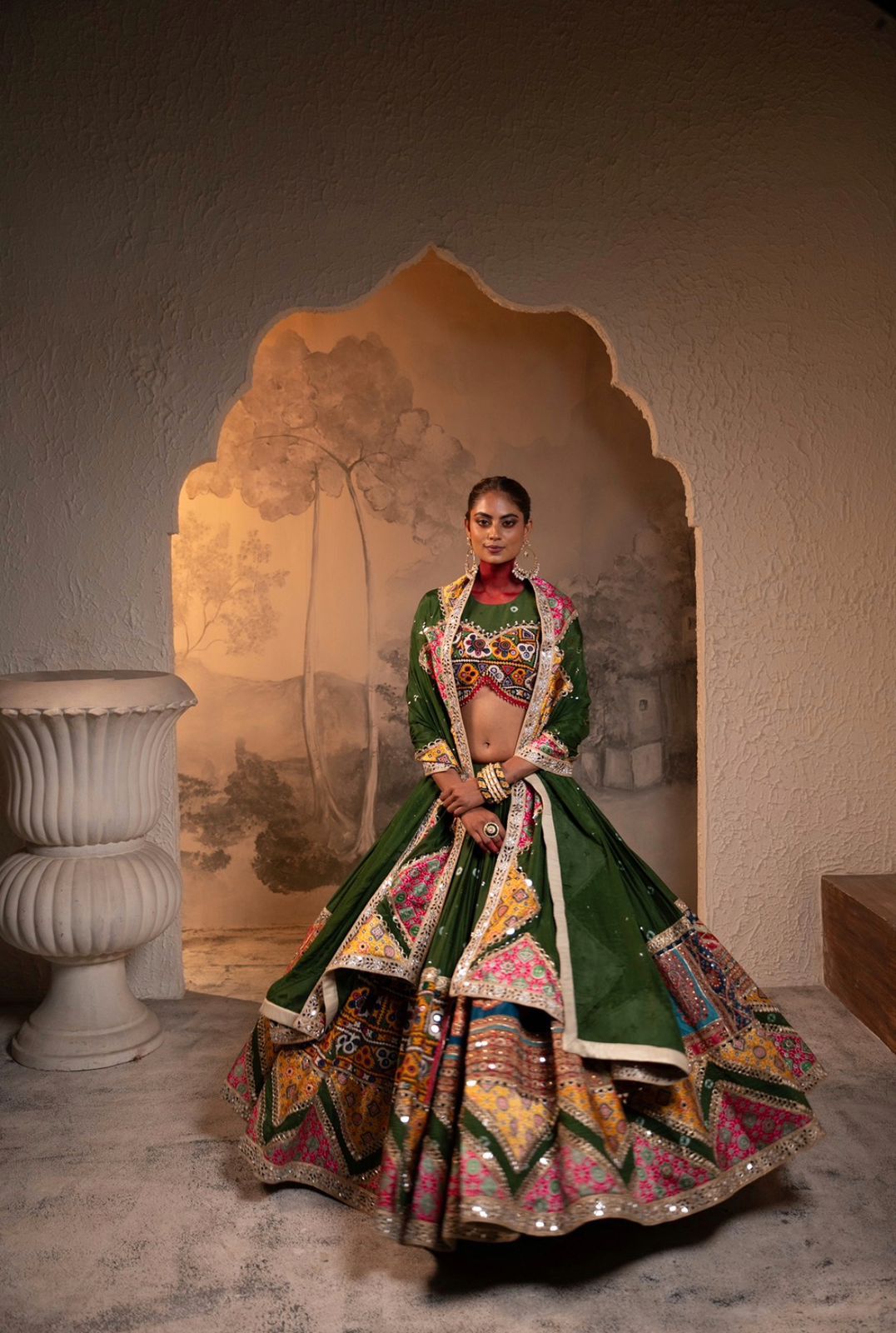 KoyalKarigari Navratri Lehenga Choli