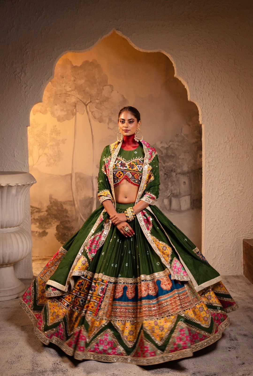 KoyalKarigari Navratri Lehenga Choli