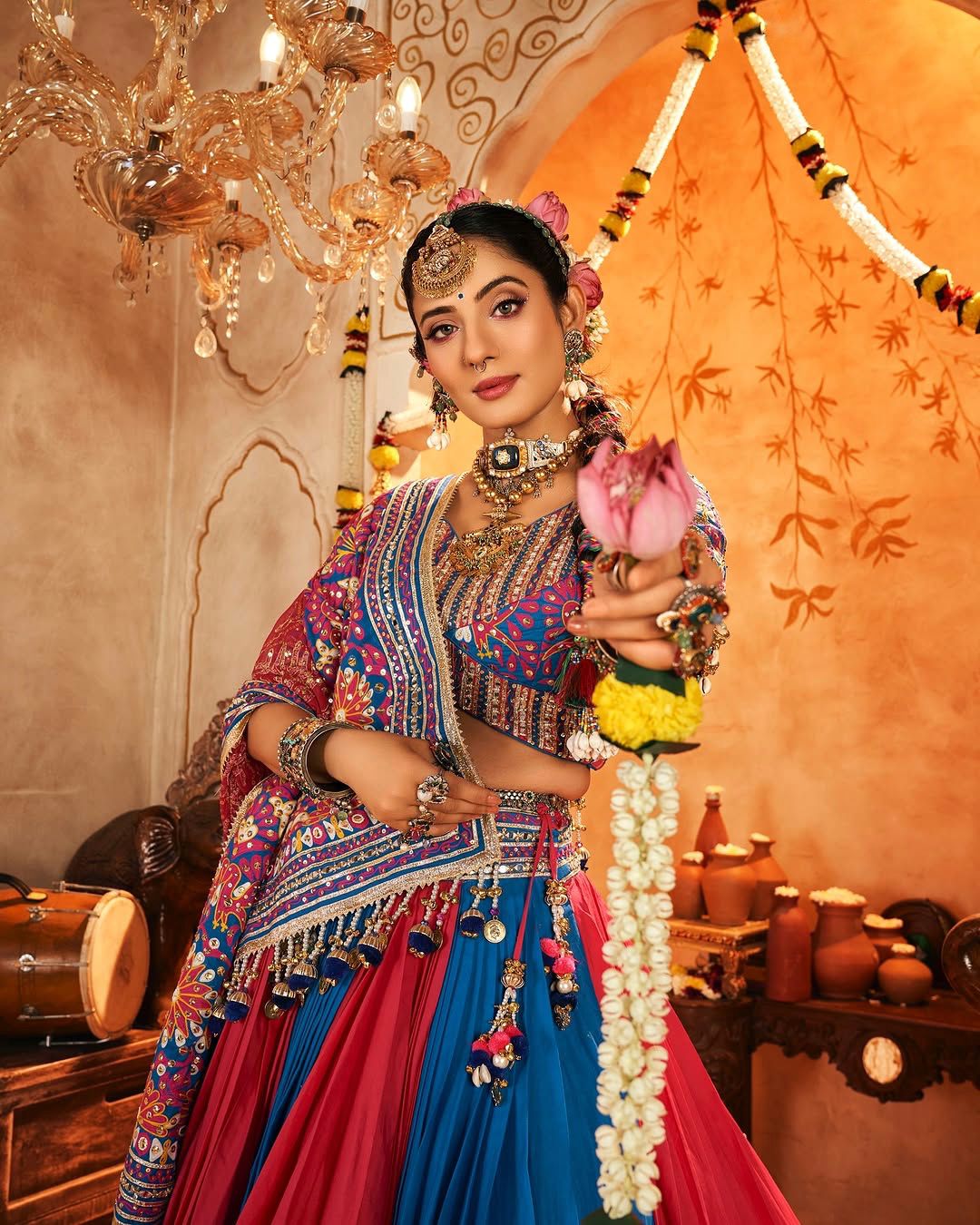 Ethno Glam Navratri Lehenga Choli