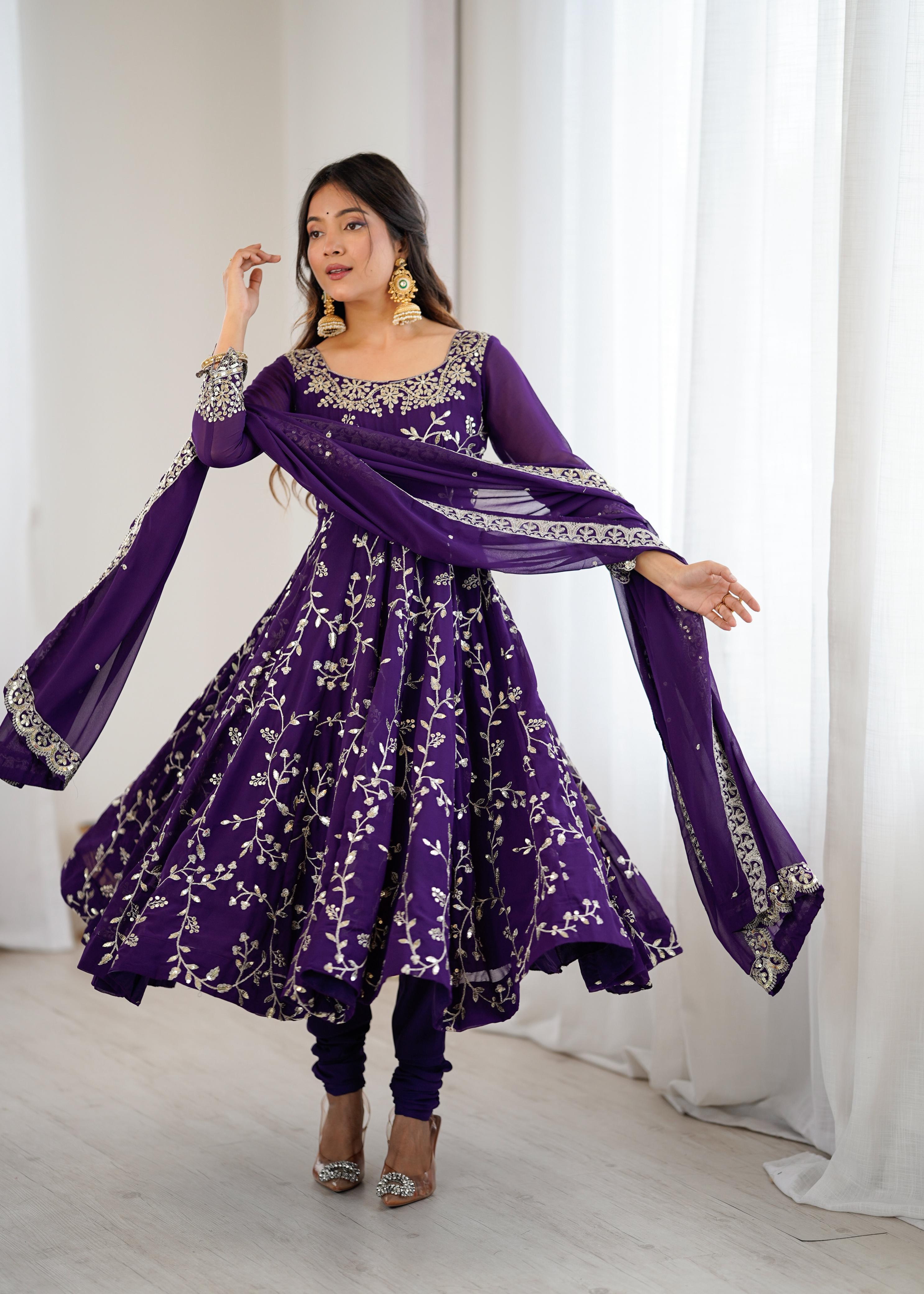Aangan Aanchal Salwar Suit