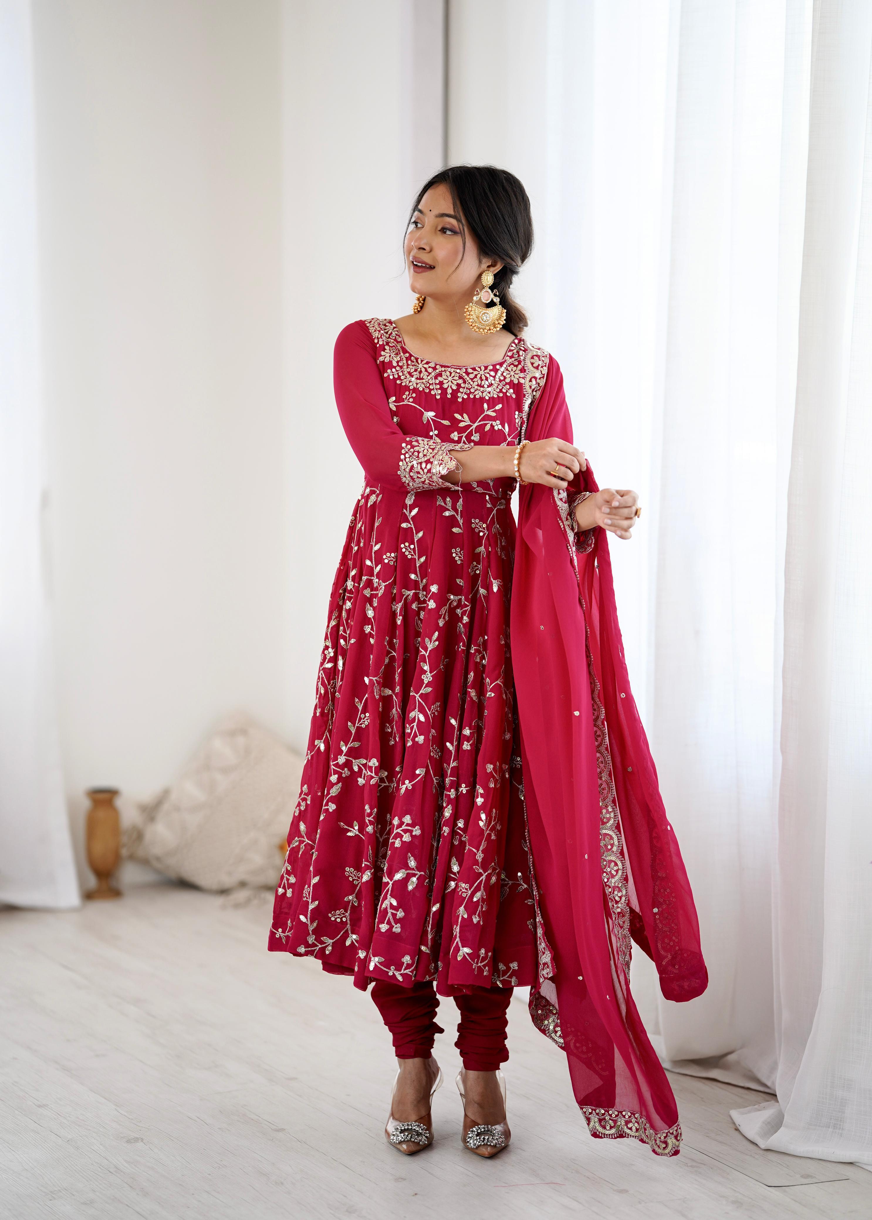 Aangan Aanchal Salwar Suit