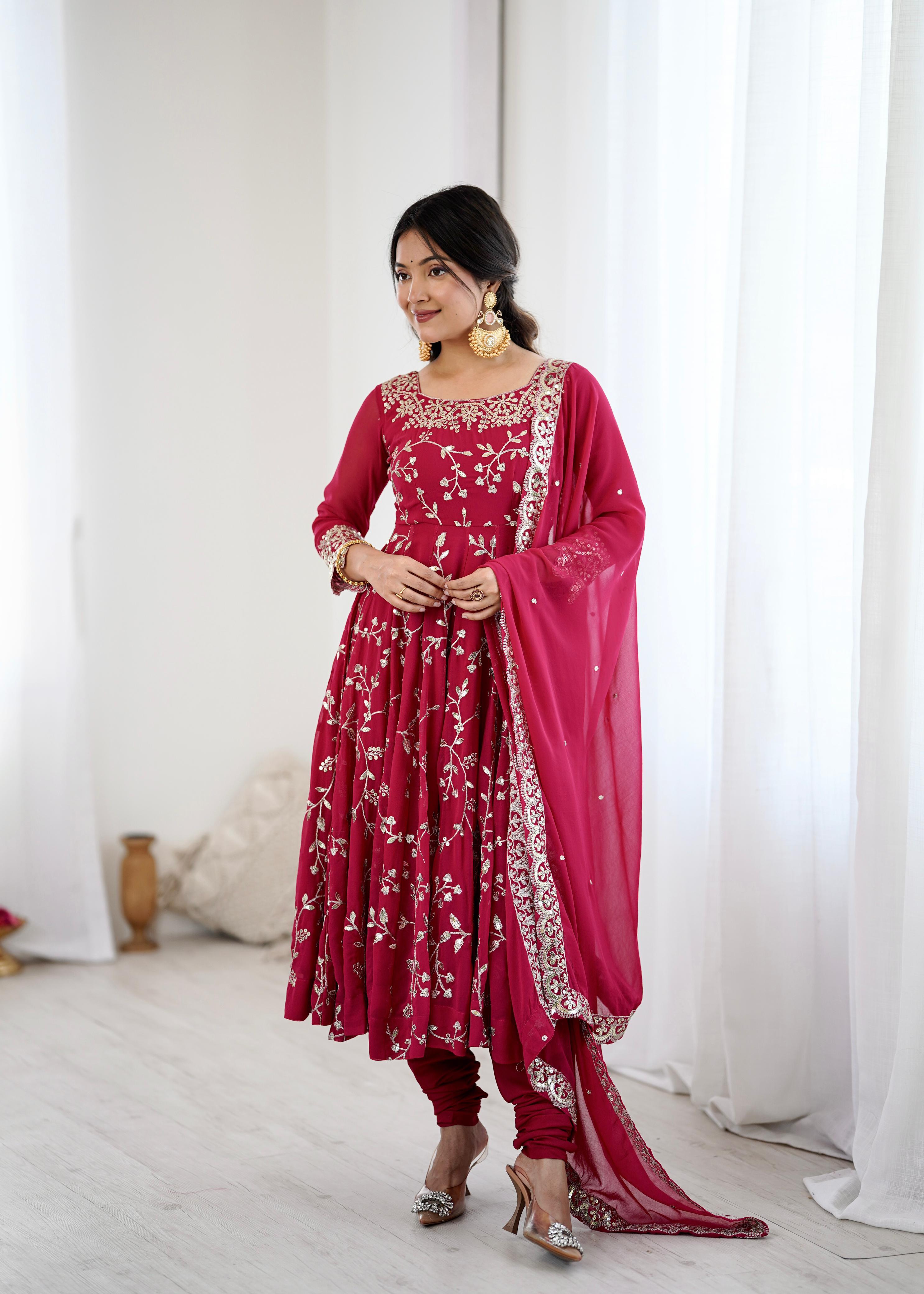 Aangan Aanchal Salwar Suit