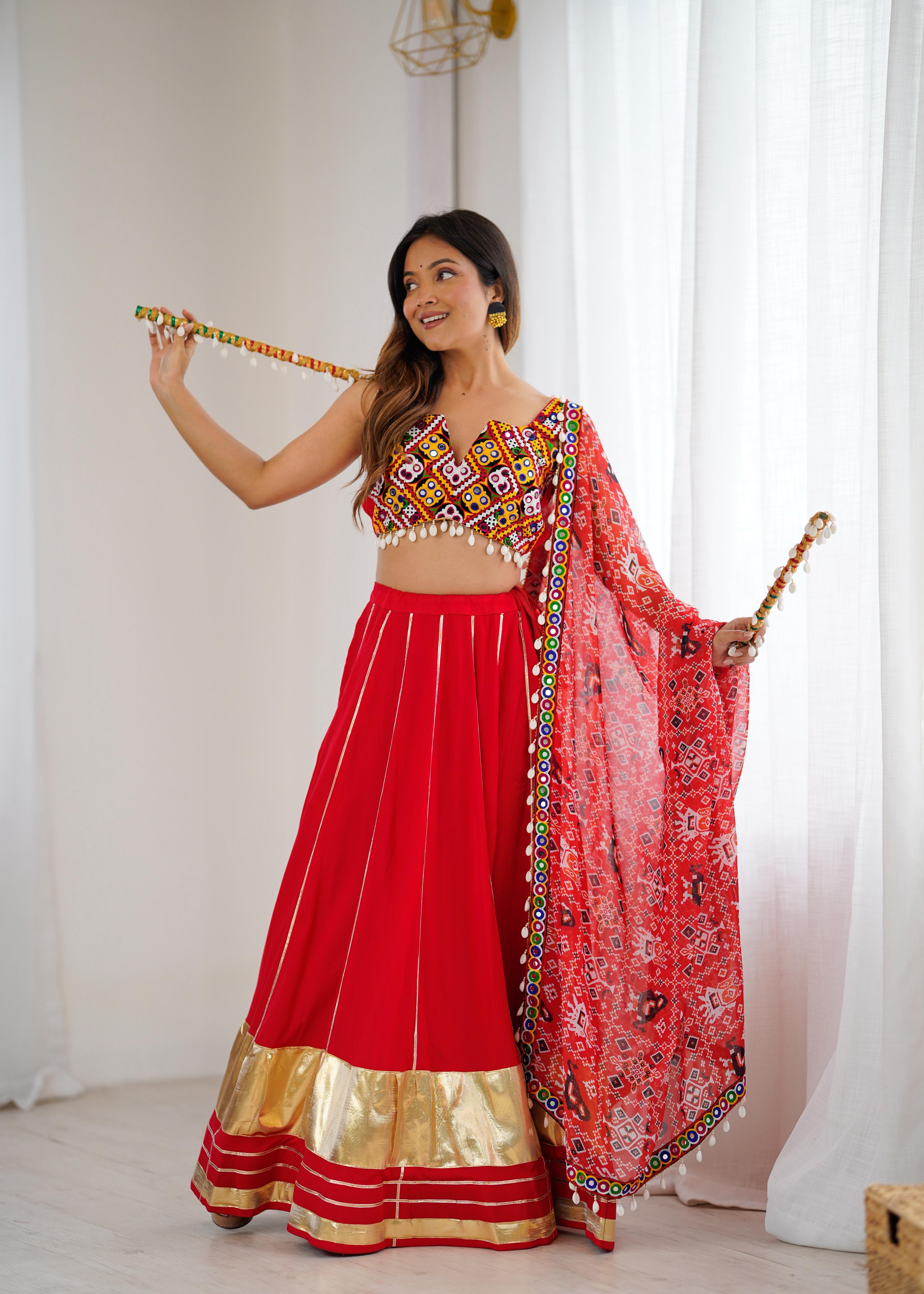Surya Saaj Navratri Lehenga Choli