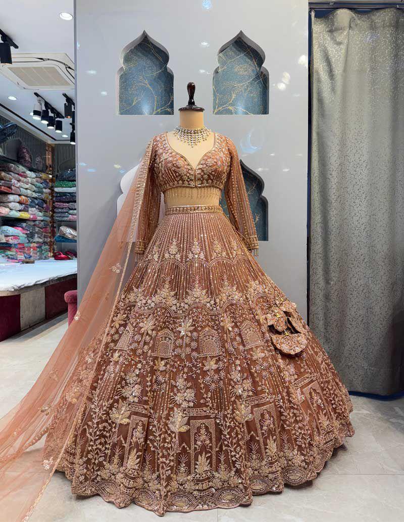 Nikah Nawazish Lehenga Choli