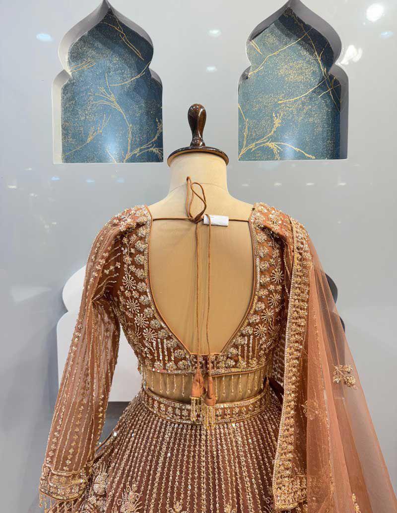 Nikah Nawazish Lehenga Choli
