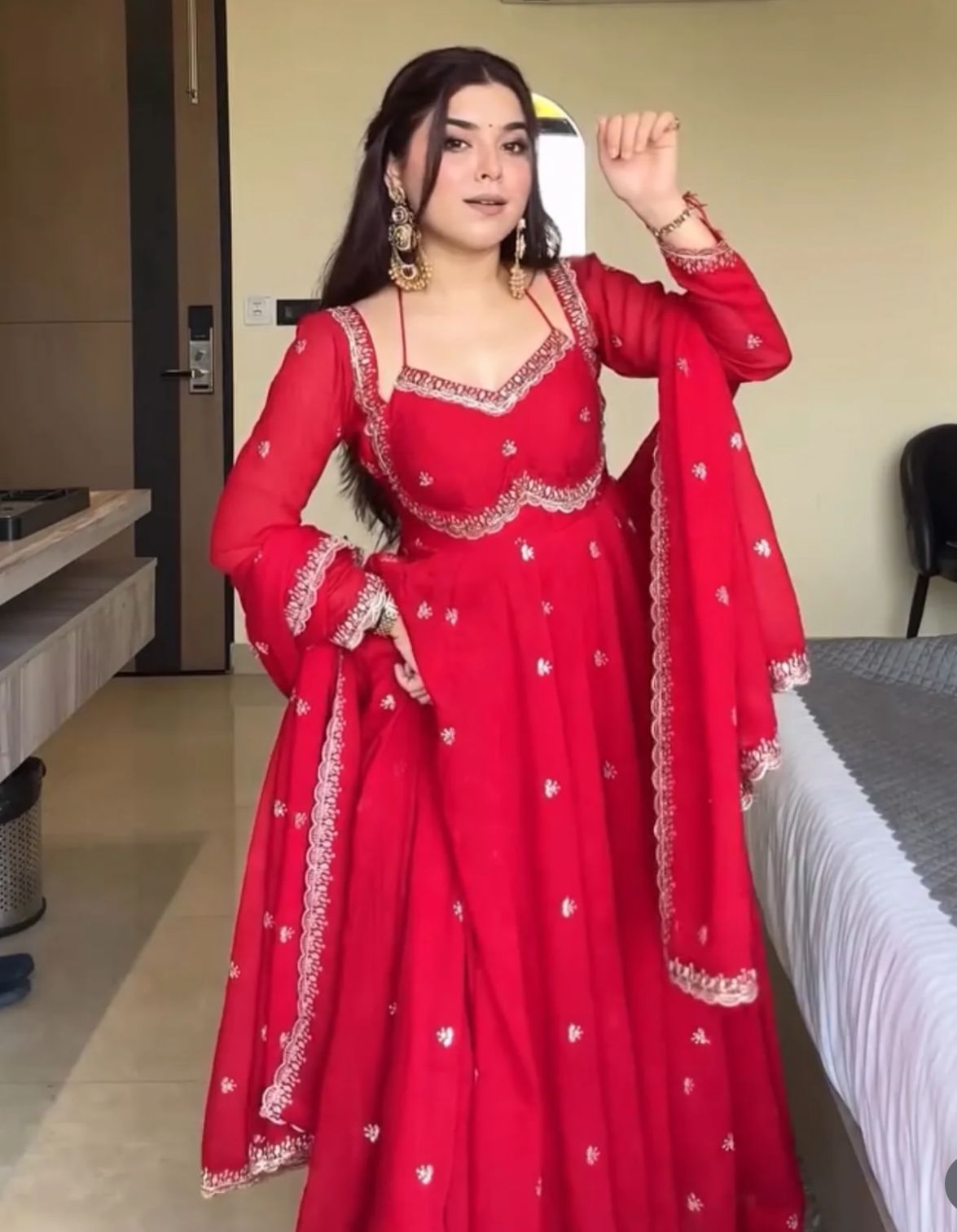 Roja Blossom Salwar Suit