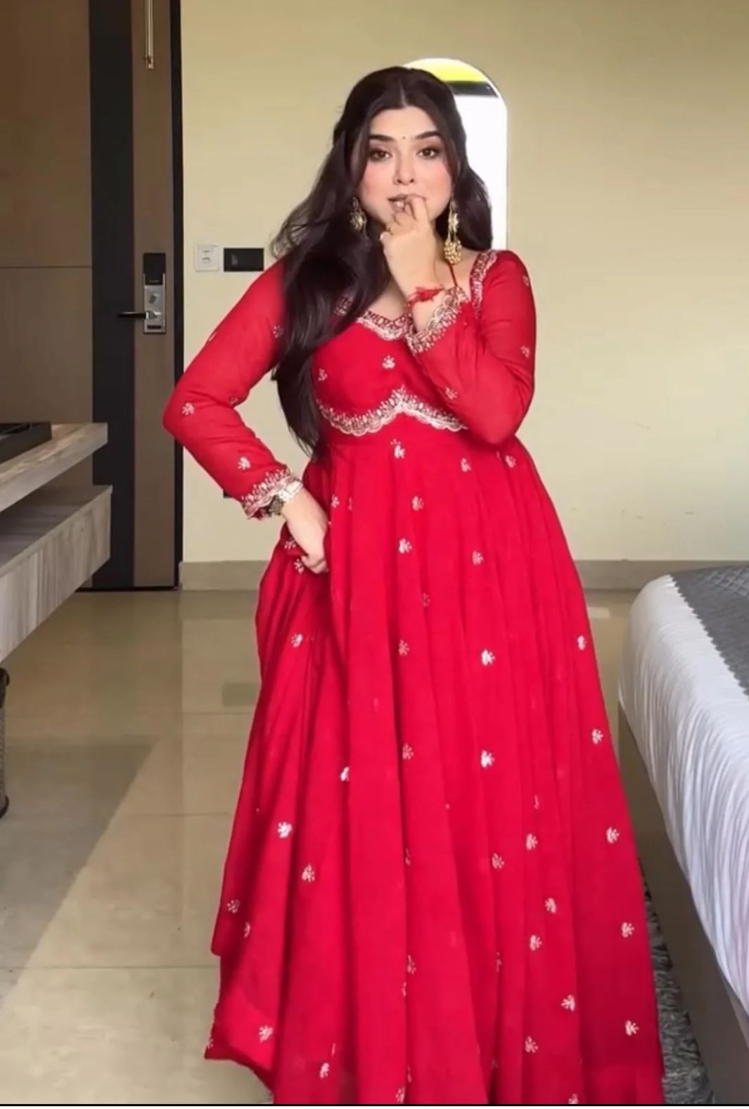 Roja Blossom Salwar Suit
