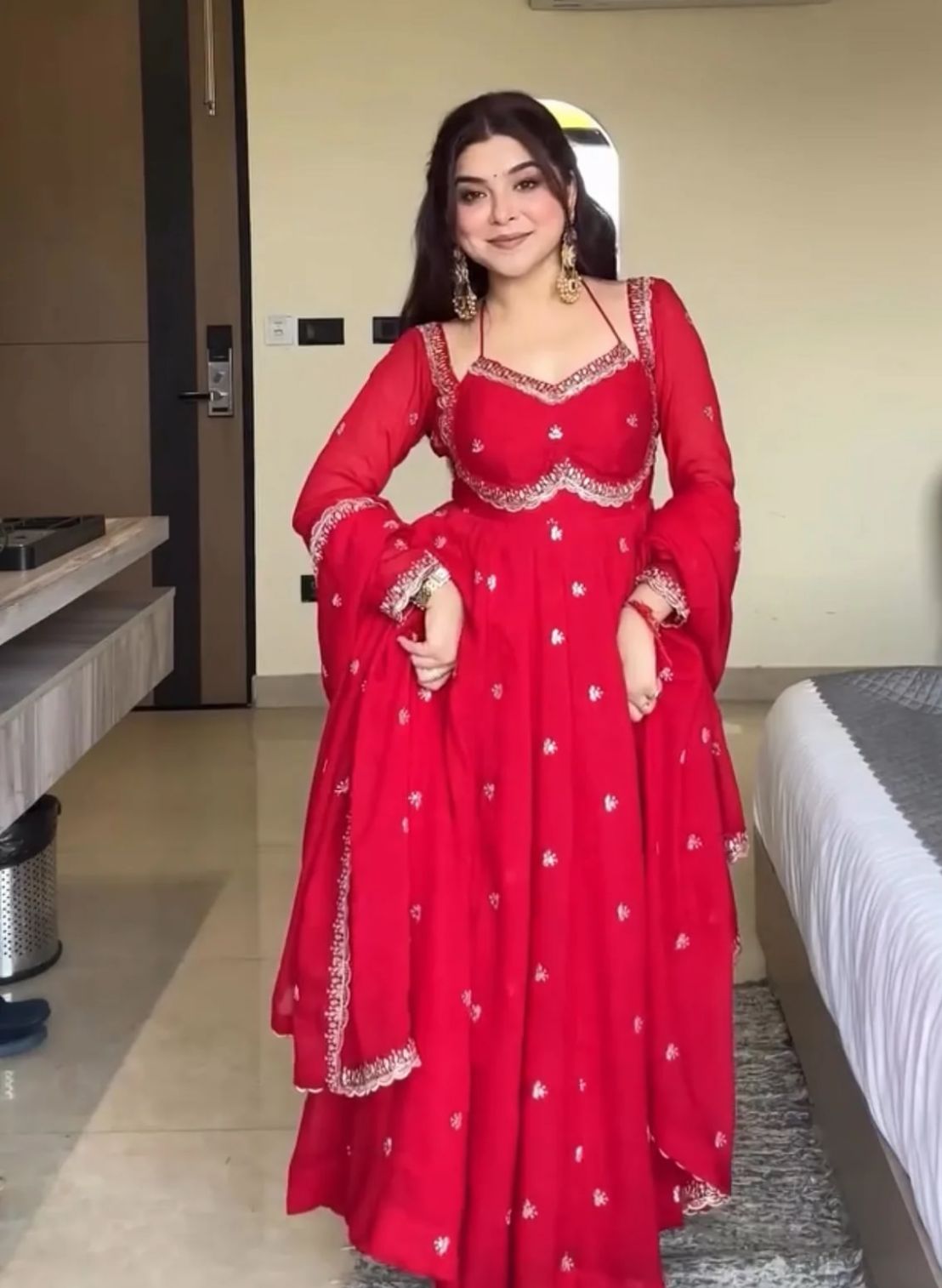 Roja Blossom Salwar Suit