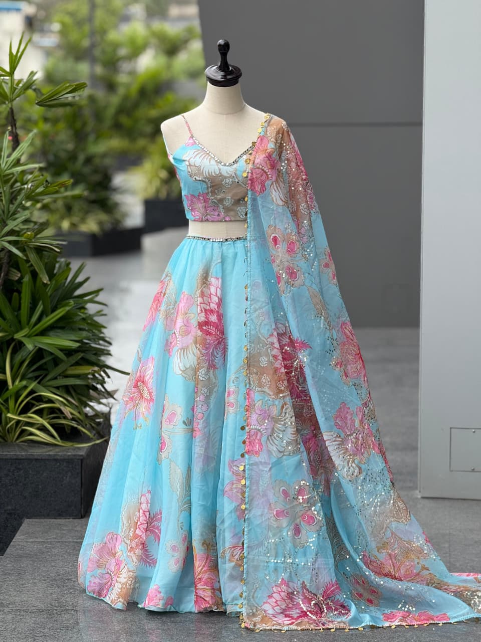 Crystal Whirl Lehenga Choli