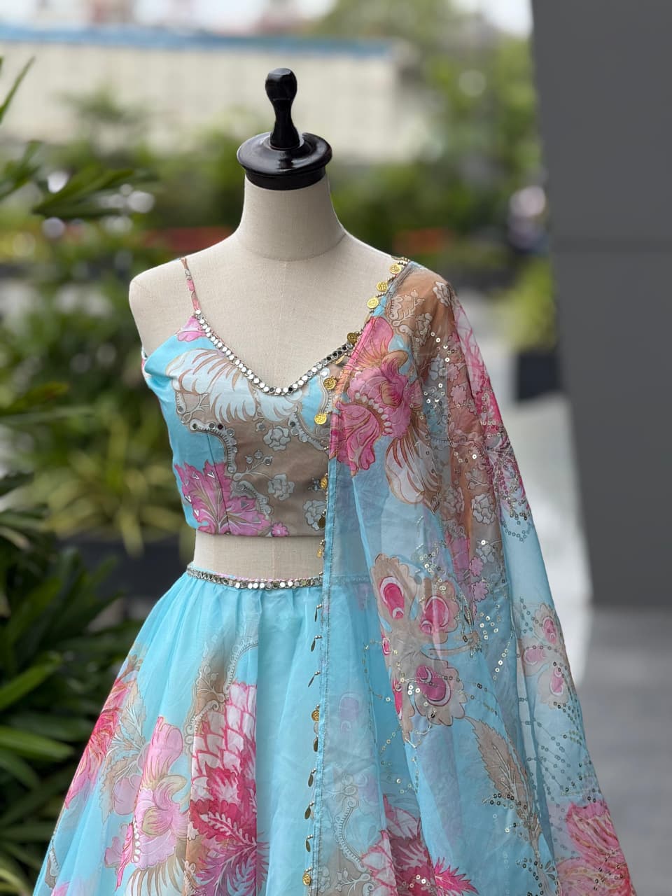 Crystal Whirl Lehenga Choli