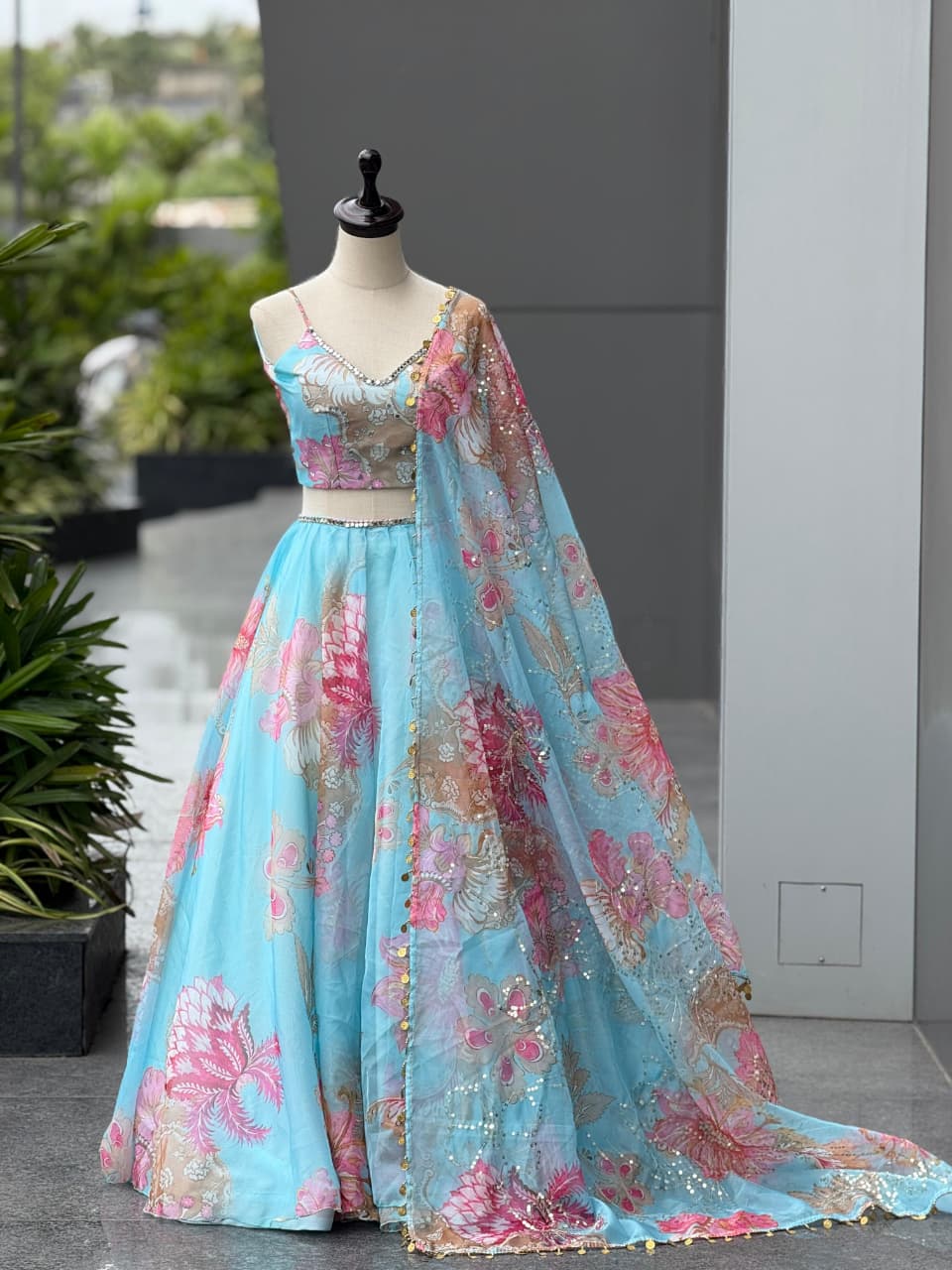 Crystal Whirl Lehenga Choli