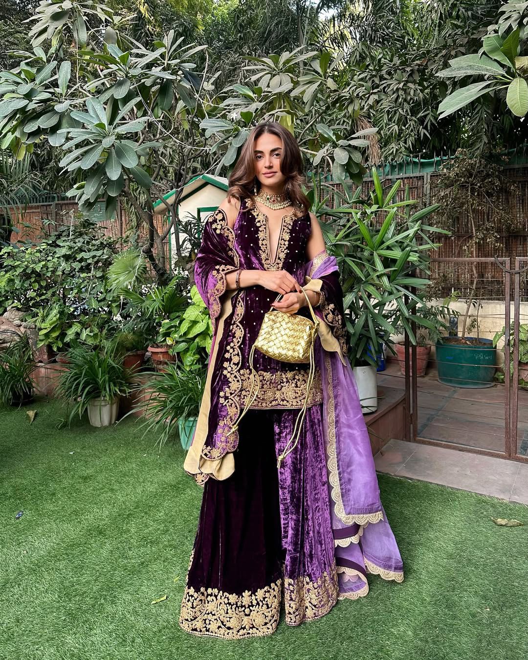 Velvet Euphoria Salwar Suit