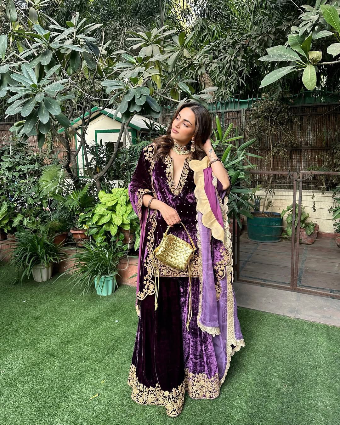 Velvet Euphoria Salwar Suit