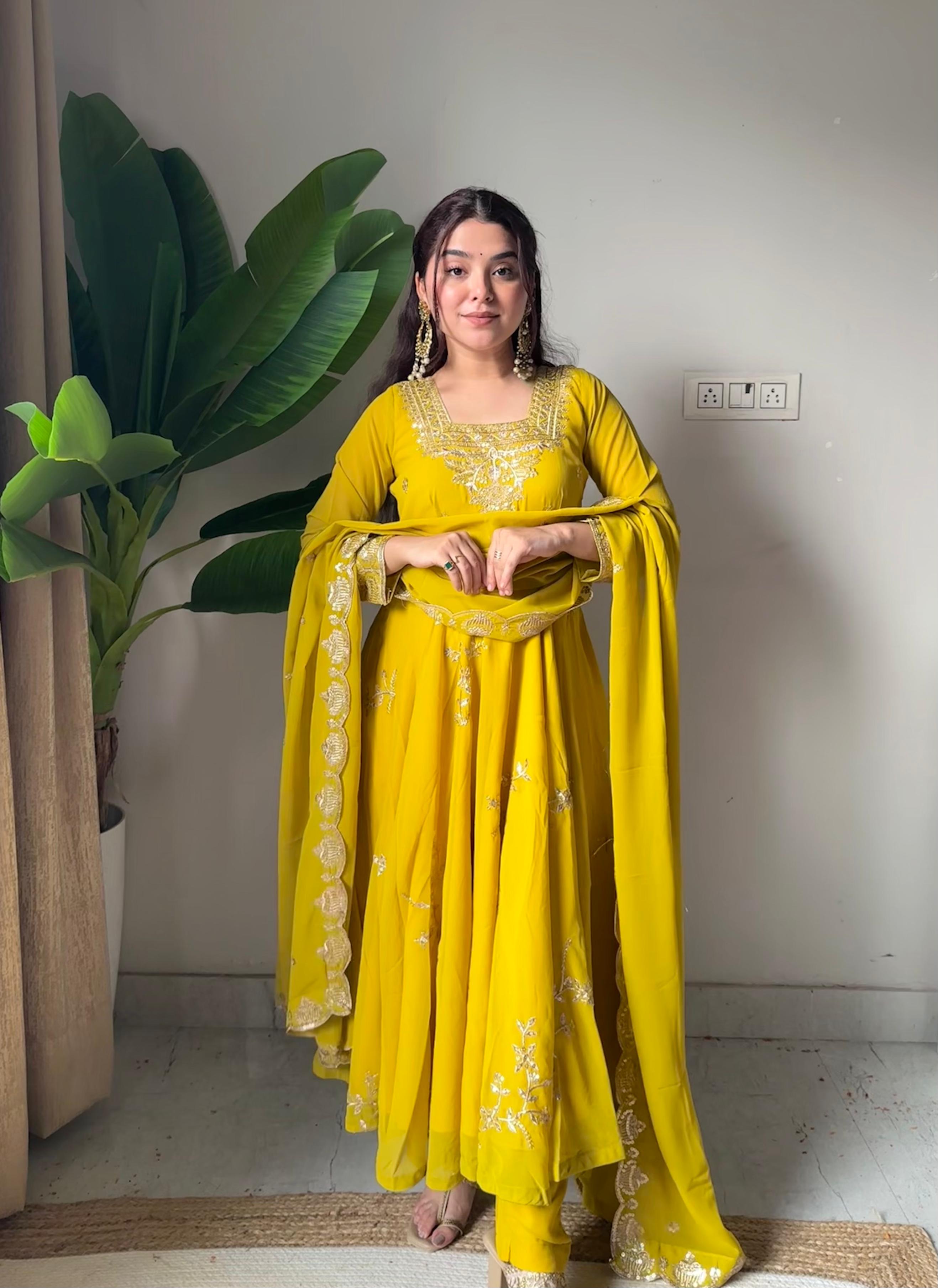 Sunbeam Spark Salwar suit