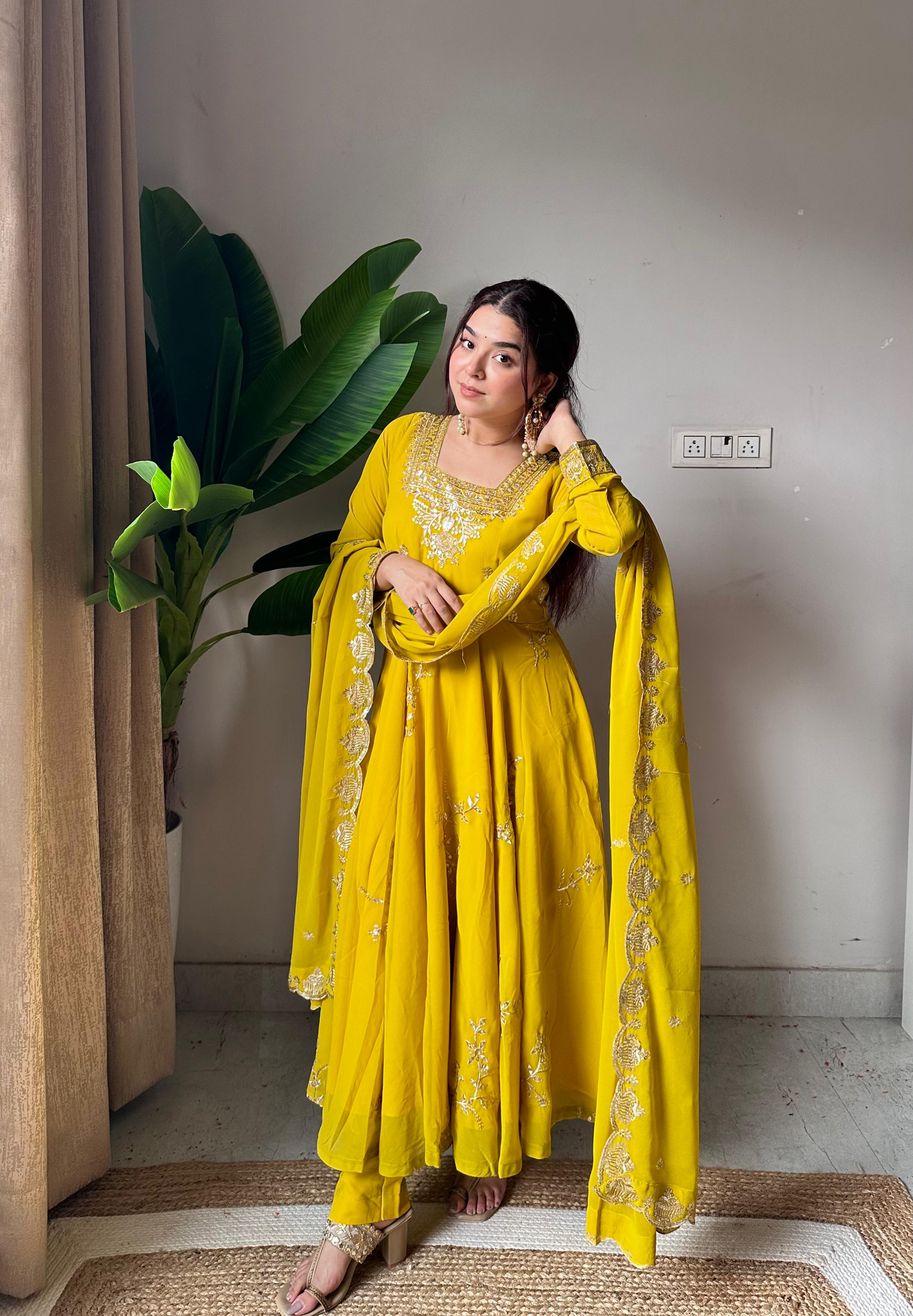 Sunbeam Spark Salwar suit