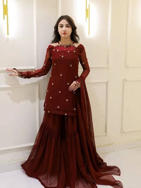 Onyx Elegance Salwar Suit