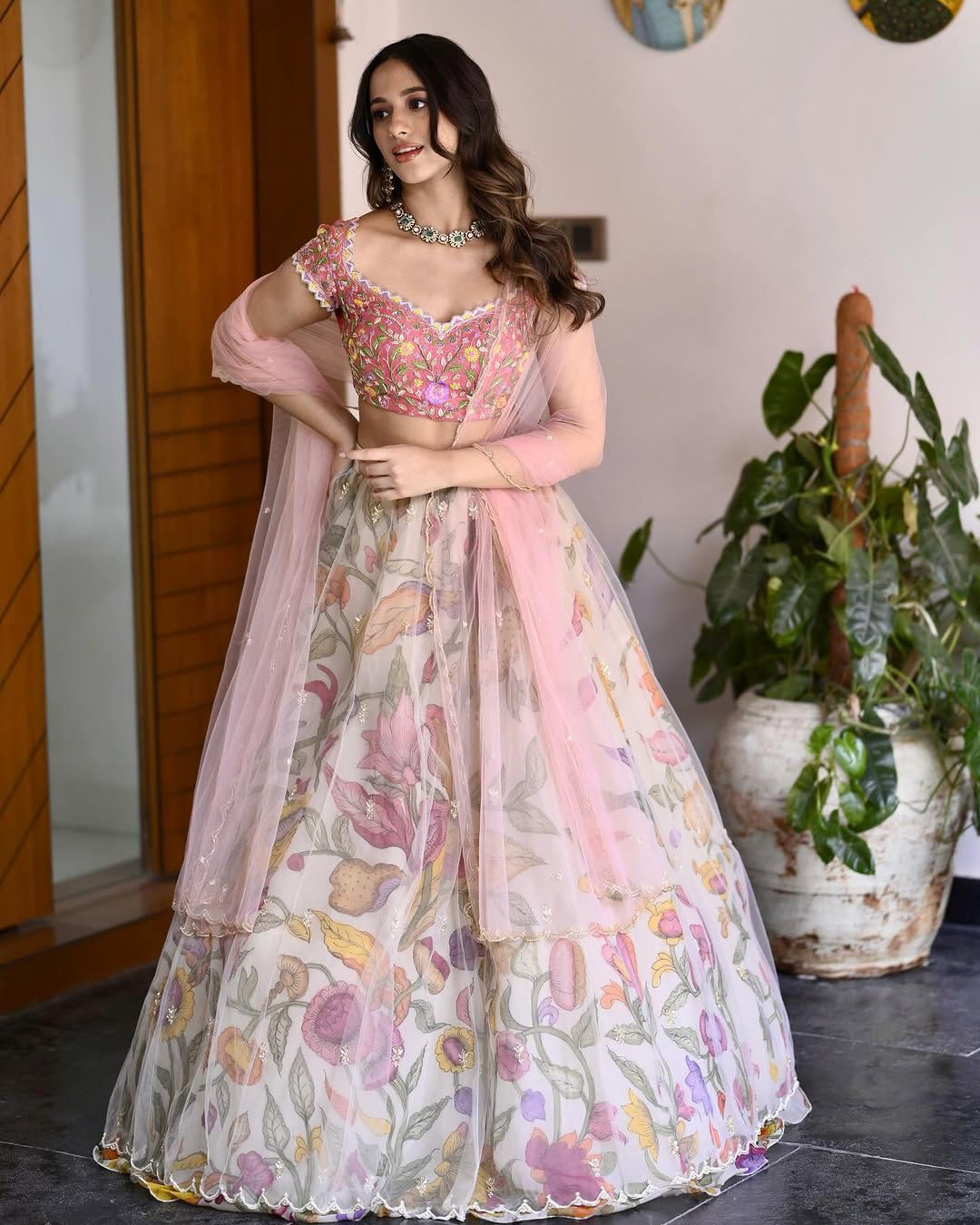 Zuri Weaves Lehenga Choli