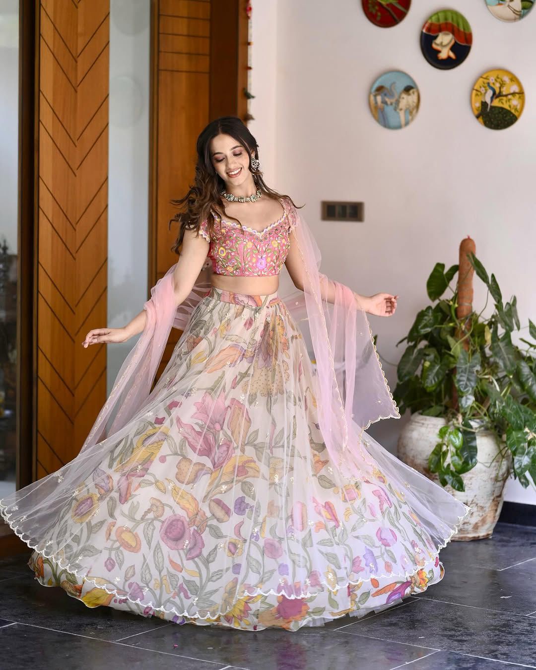 Zuri Weaves Lehenga Choli