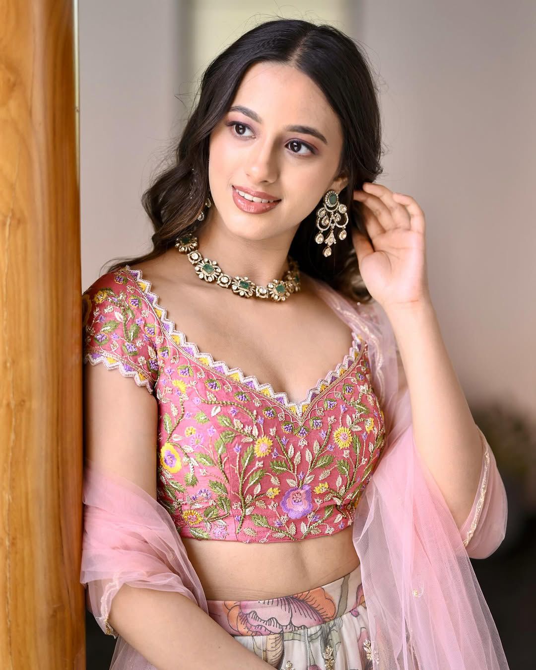 Zuri Weaves Lehenga Choli