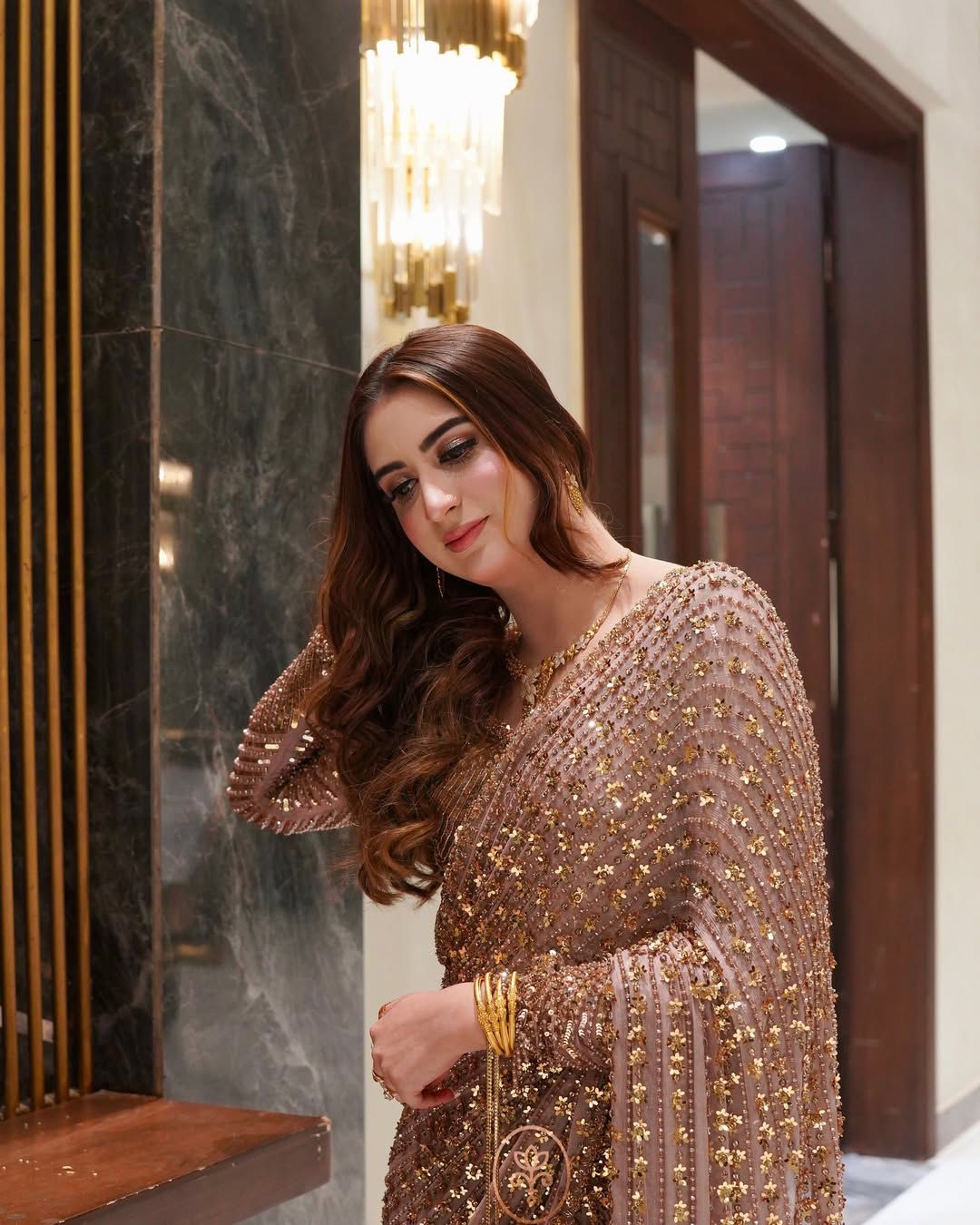 Shubhrika Nectar Saree