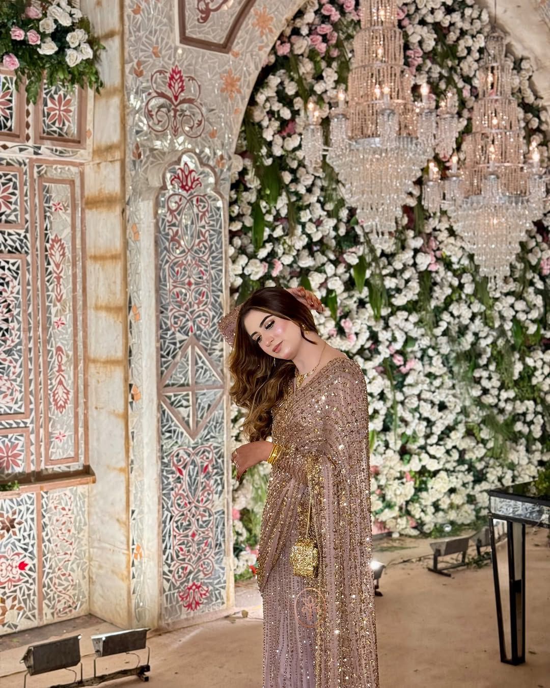 Shubhrika Nectar Saree