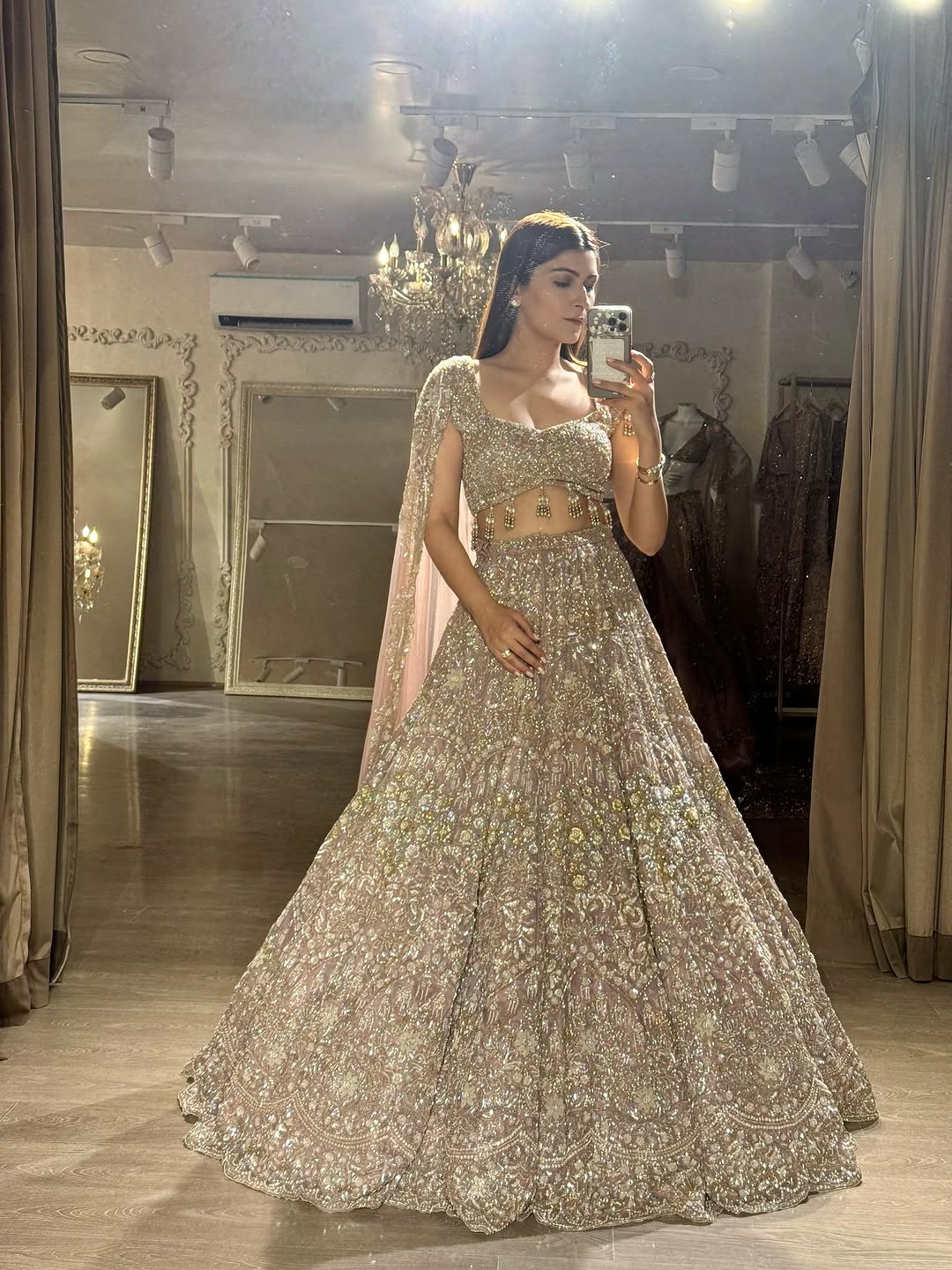 Yasmin Yarn Lehenga Choli