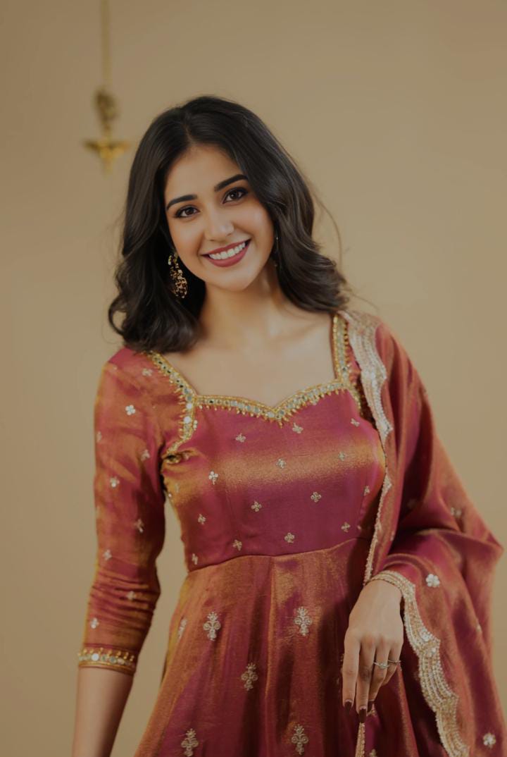 Husnara Heirloom Anarkali Set