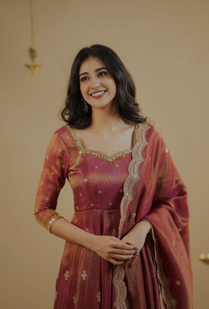 Husnara Heirloom Anarkali Set