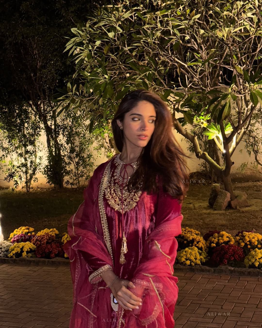 Gulbahar Velvet Salwar Suit