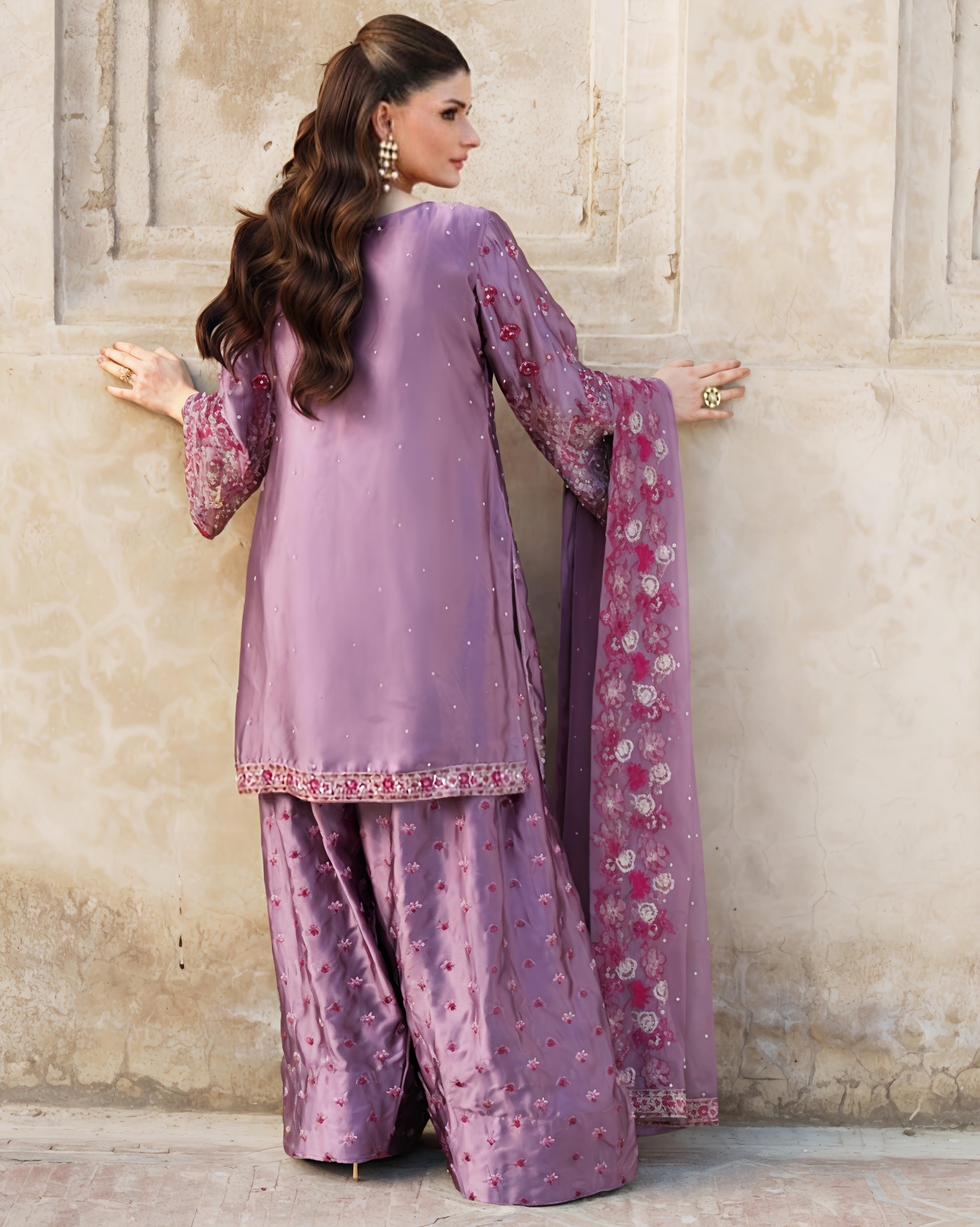 Amethyst Noor Salwar Suit