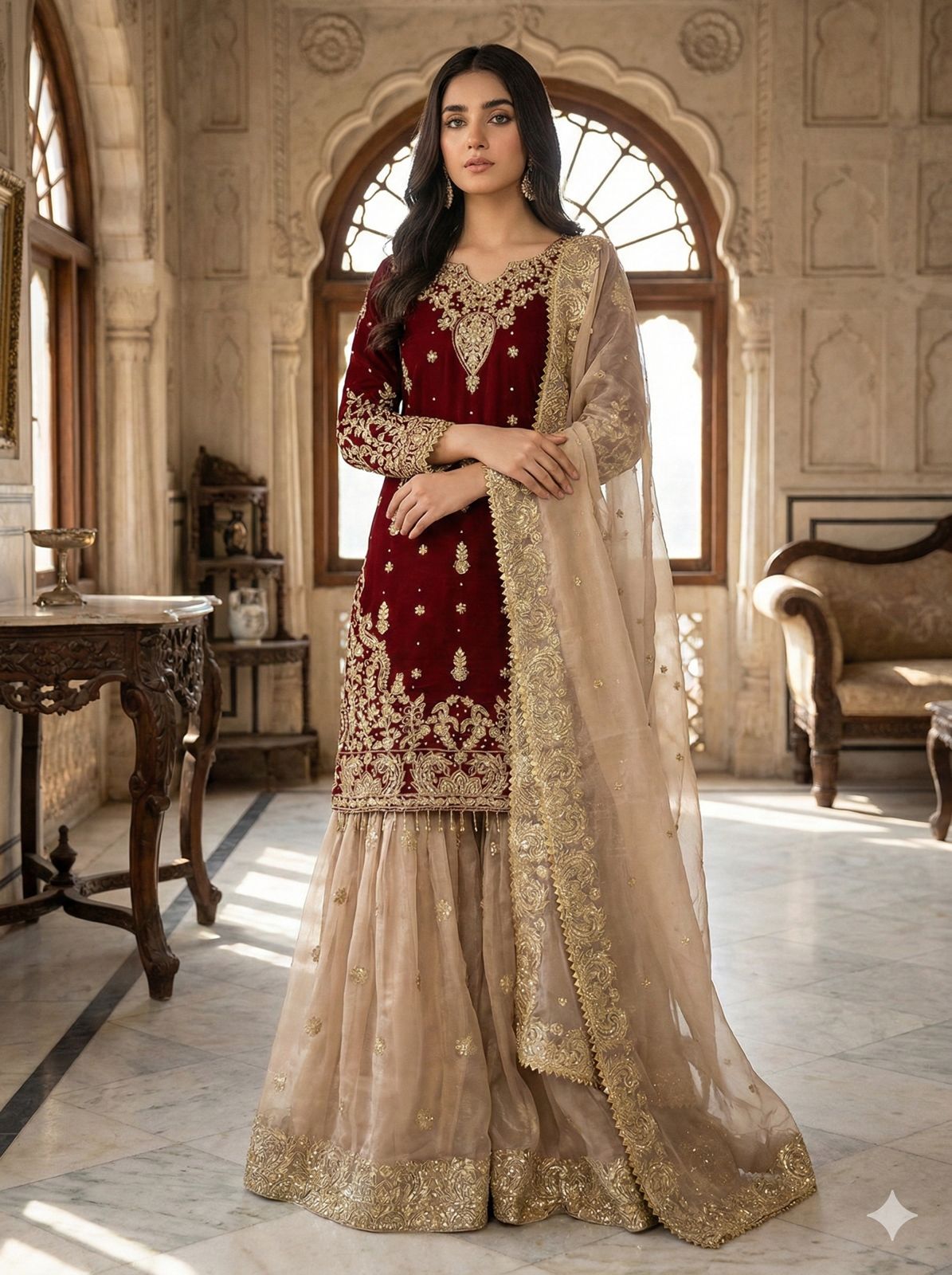 Mehrunisa Aura Salwar Suit