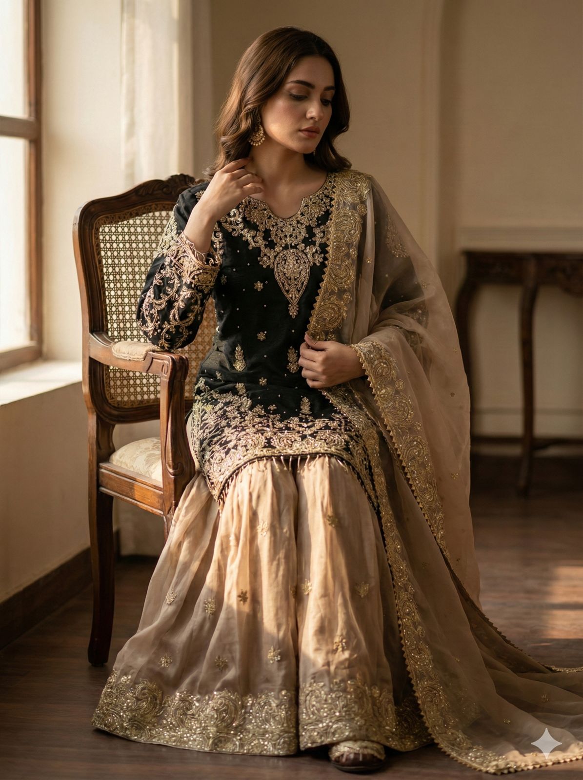 Mehrunisa Aura Salwar Suit