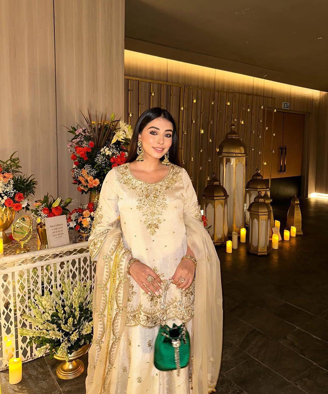 Eid Royal White Salwar Suit