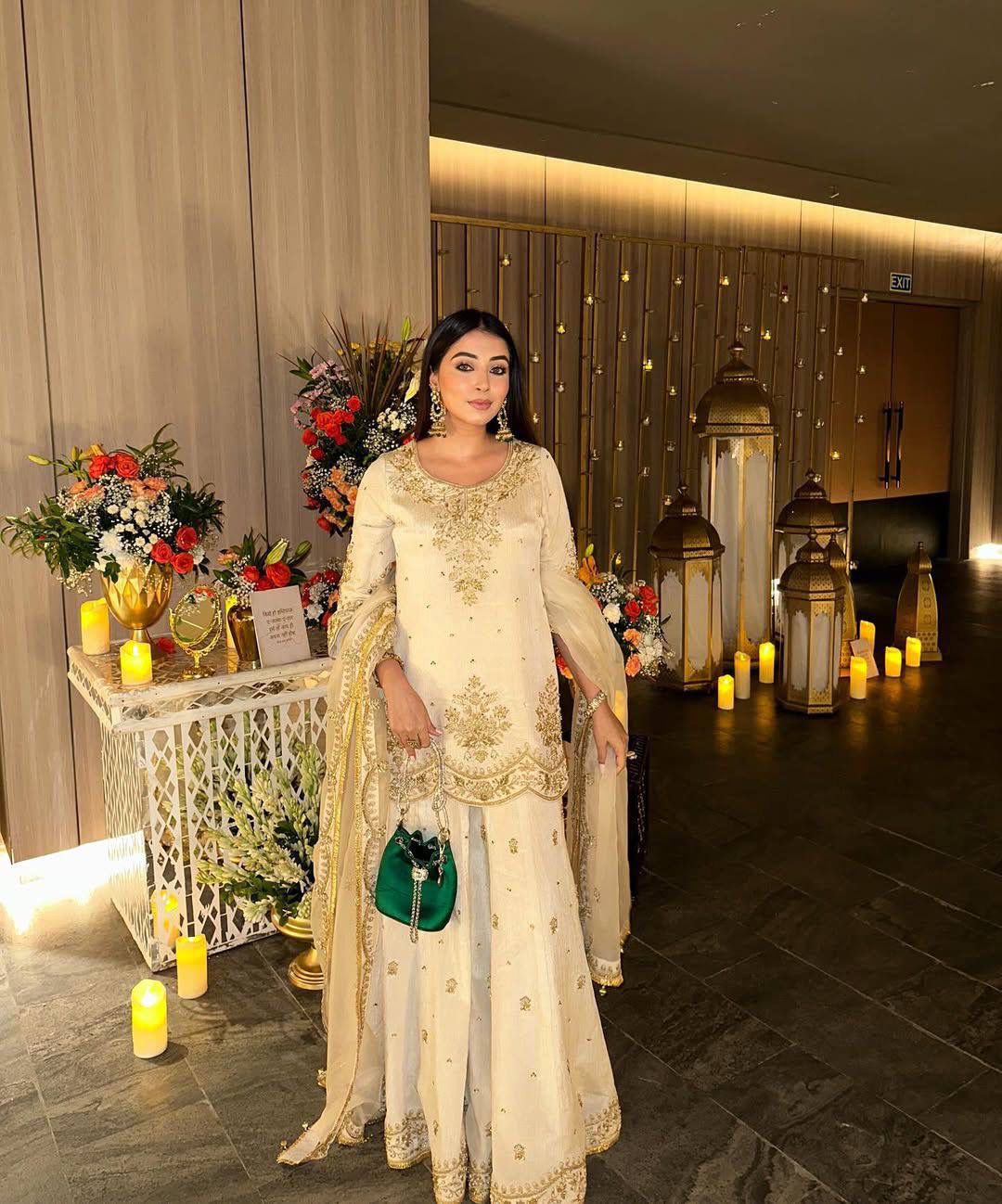 Eid Royal White Salwar Suit