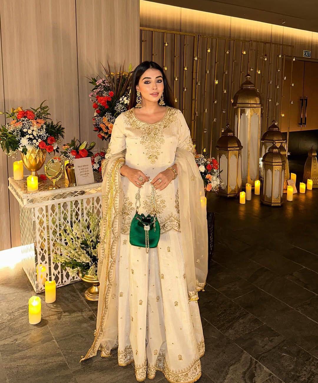 Eid Royal White Salwar Suit