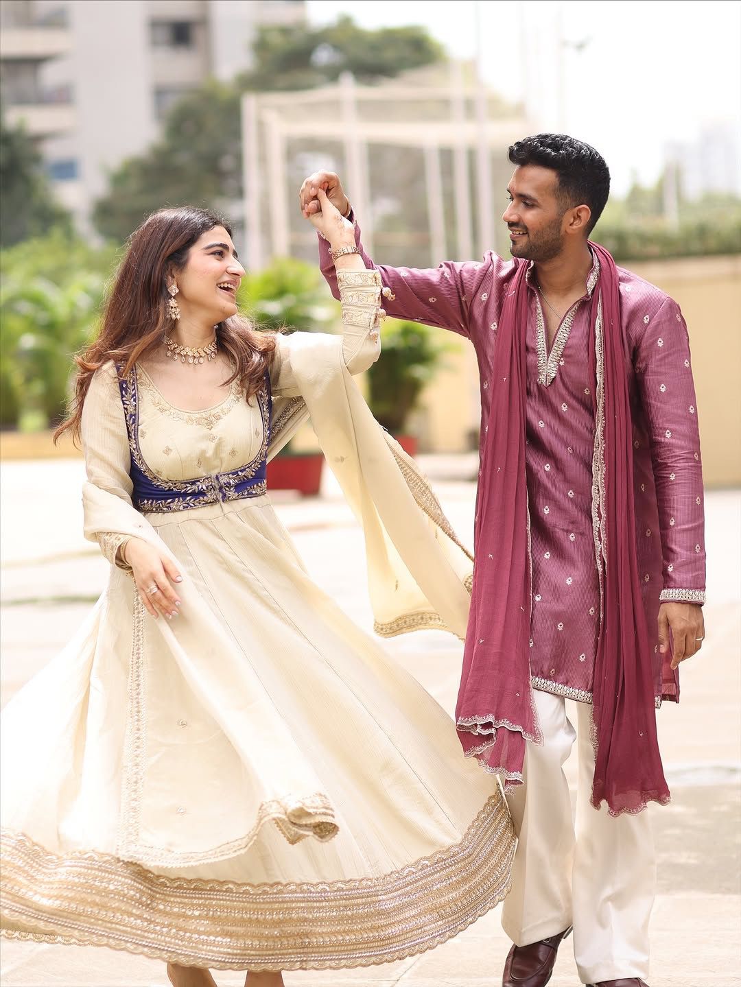 Roshanara Koti Salwar Suit