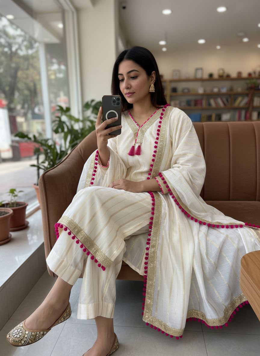 Ibtida Nighat Salwar Suit