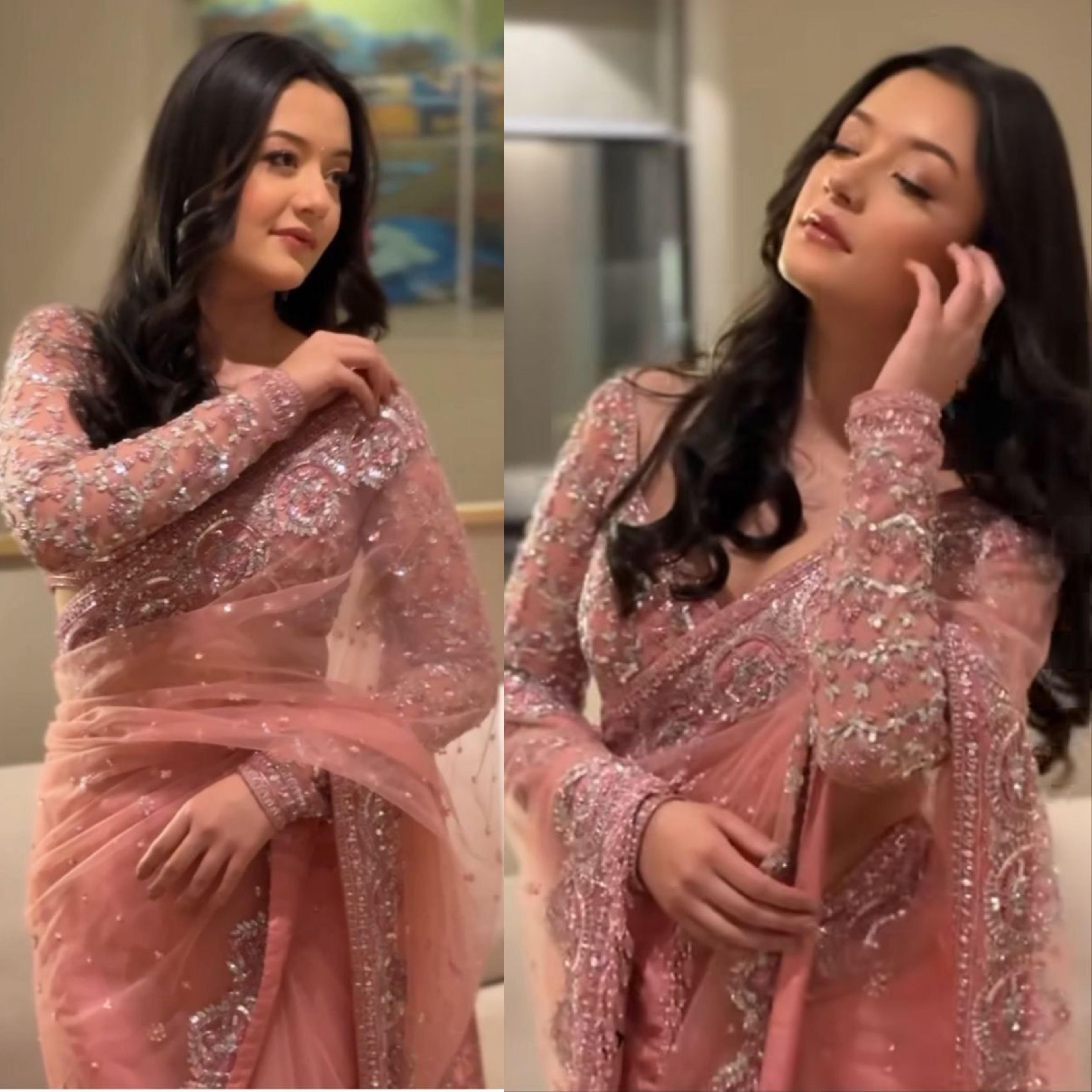 Haute Heirloom Saree