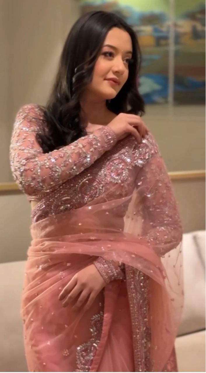 Haute Heirloom Saree