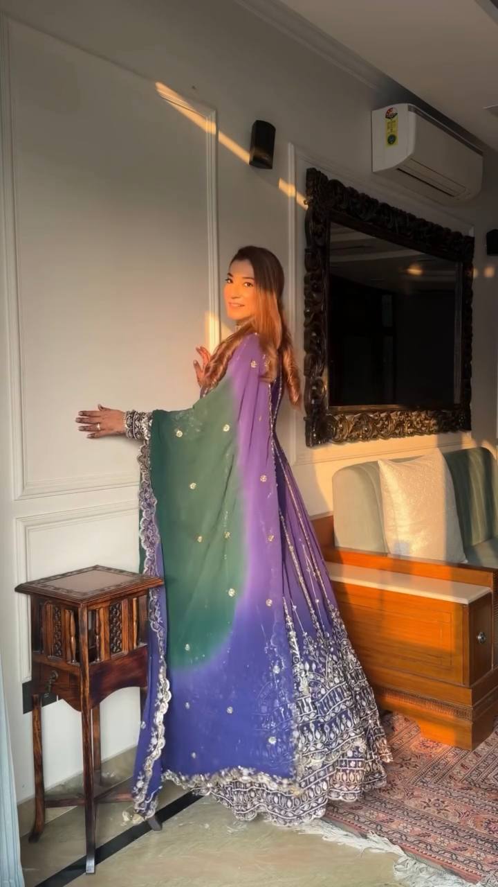 Flaming Fiesta Lehenga Choli