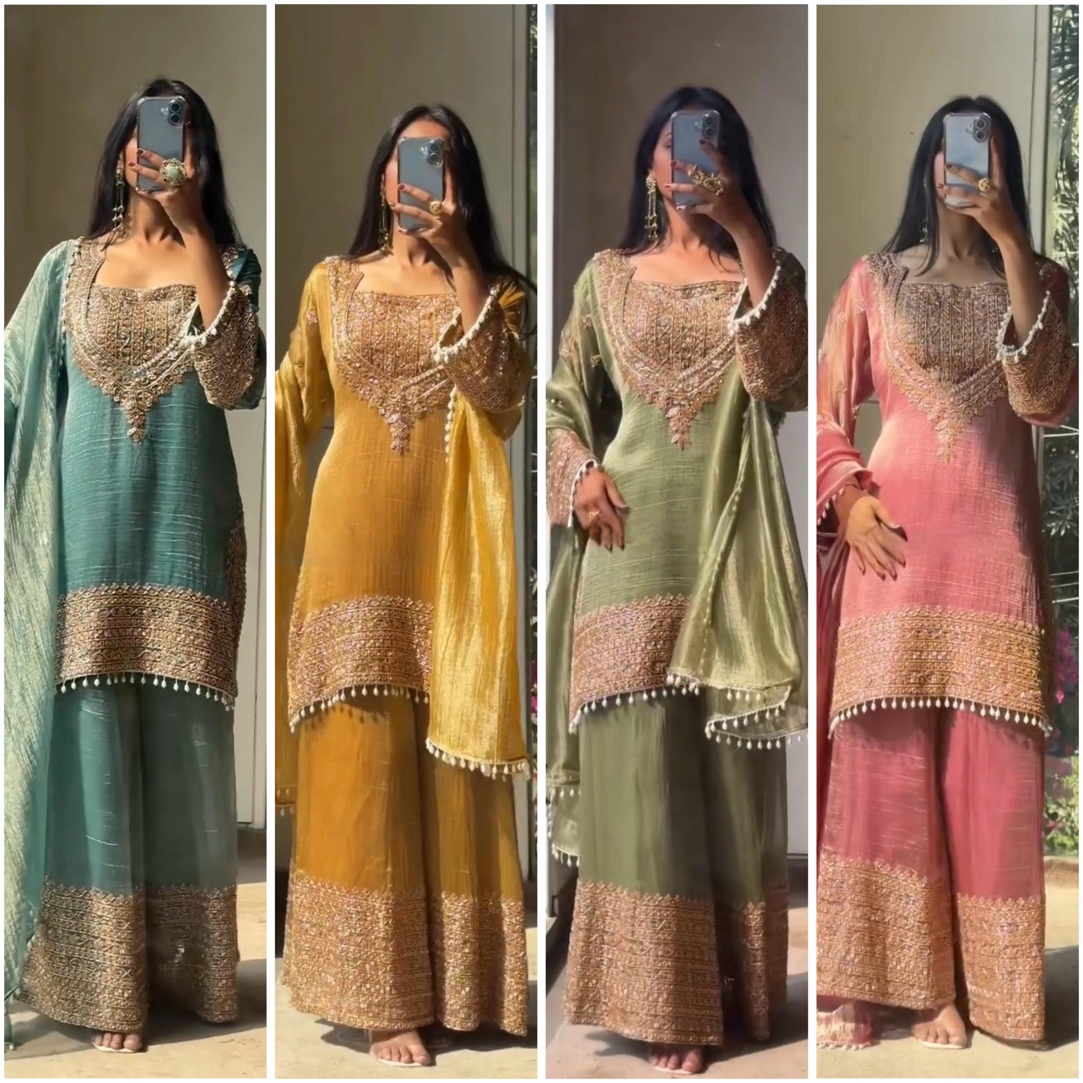 Nazakat Nouveau Salwar Suit