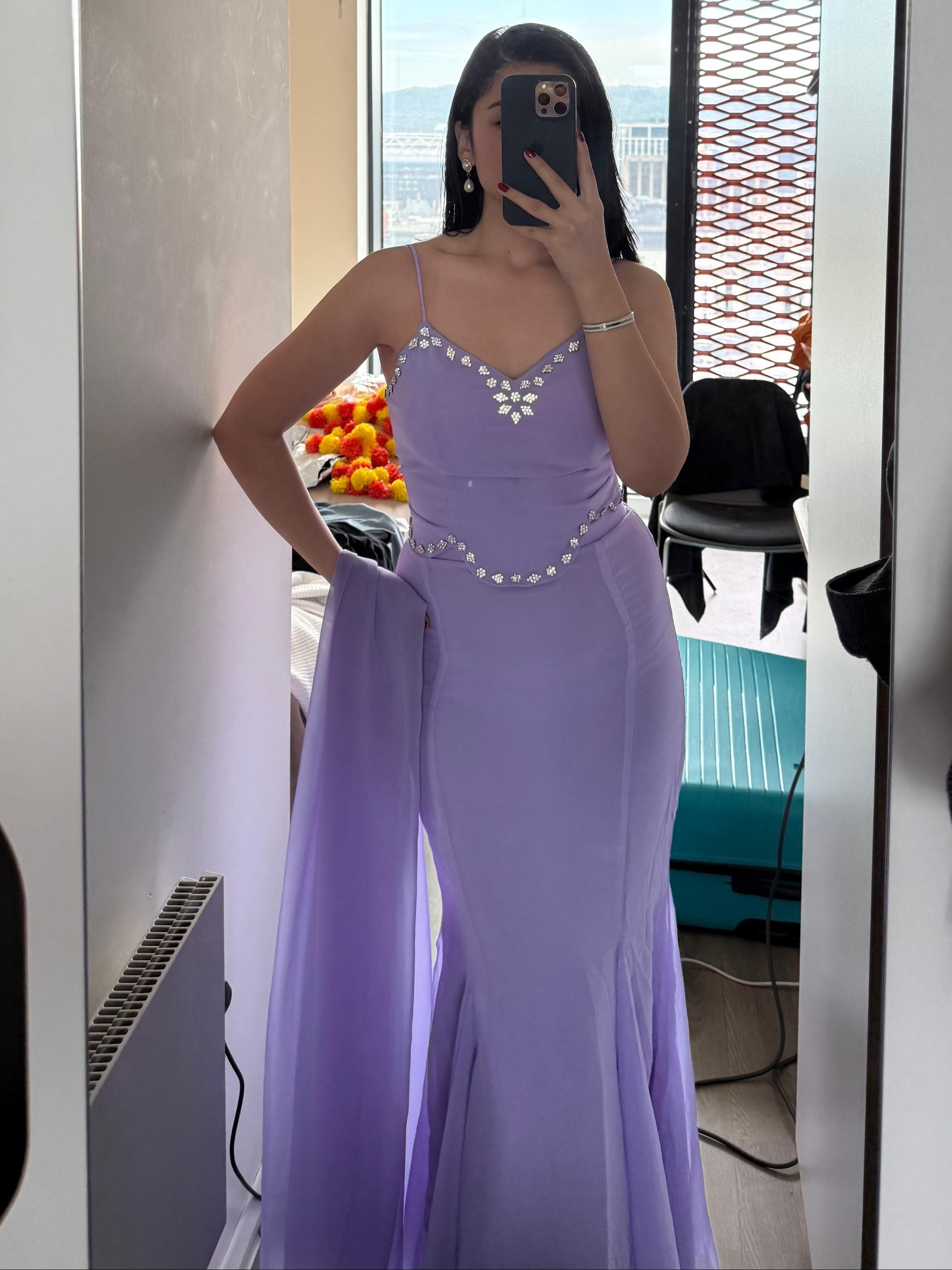 Amethyst Whisper Lehenga Choli