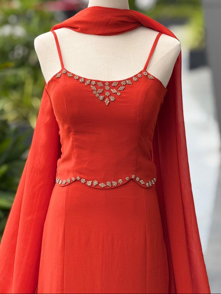 Amethyst Whisper Lehenga Choli