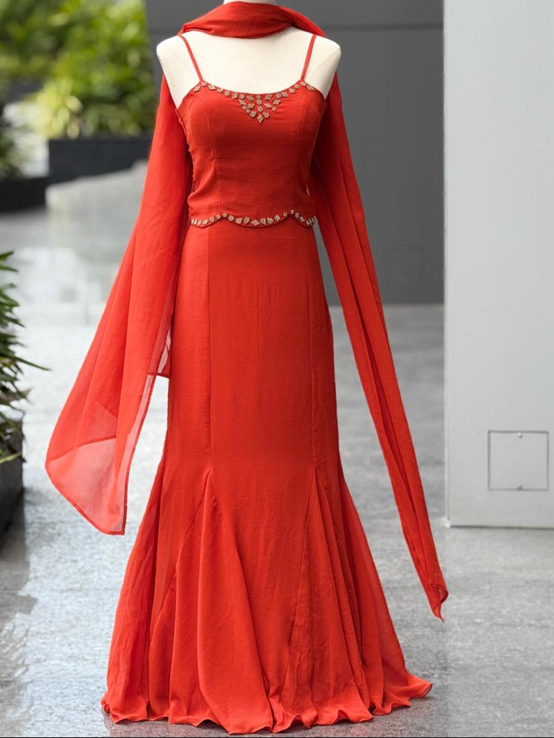 Amethyst Whisper Lehenga Choli