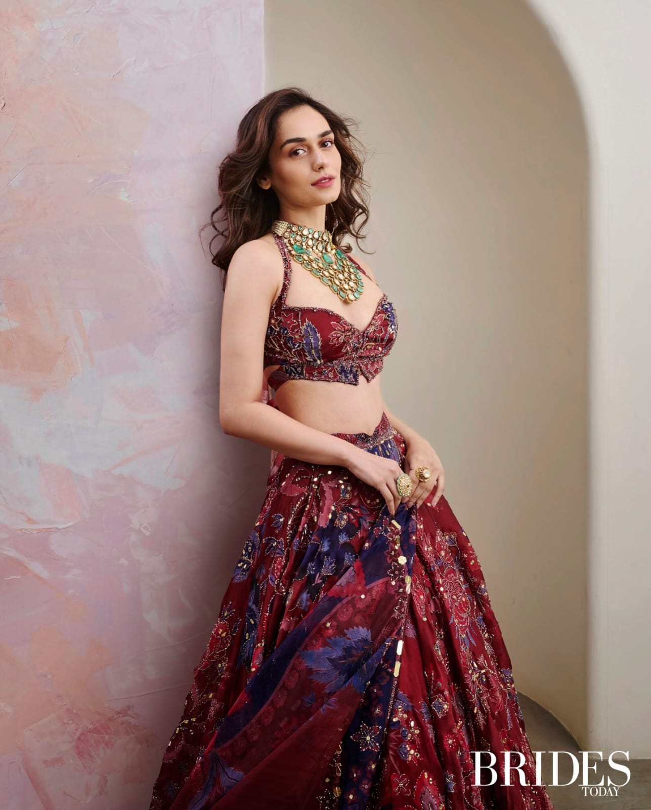 Kesar Kashish Lehenga Choli