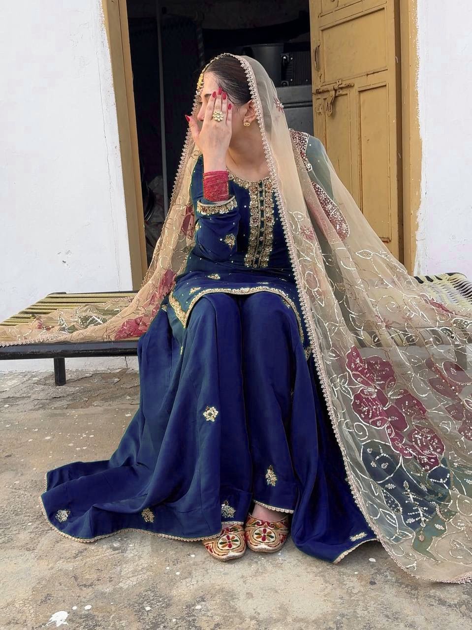 Aabnira Aura Salwar Suit