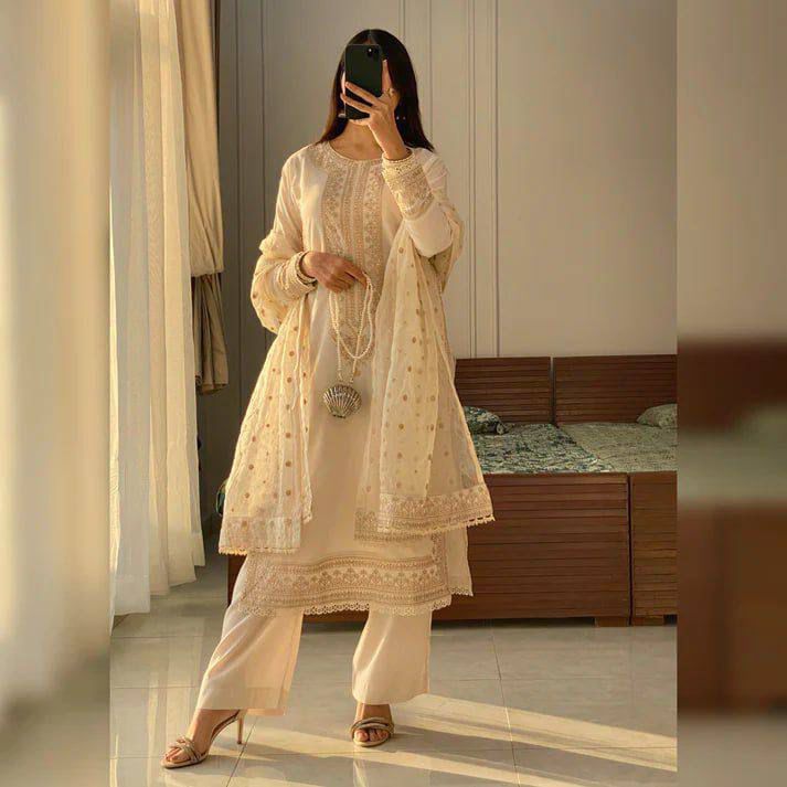 Ivory Liorah Salwar Suit