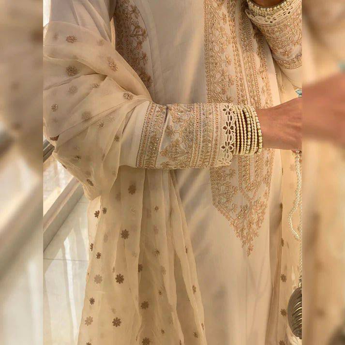 Ivory Liorah Salwar Suit