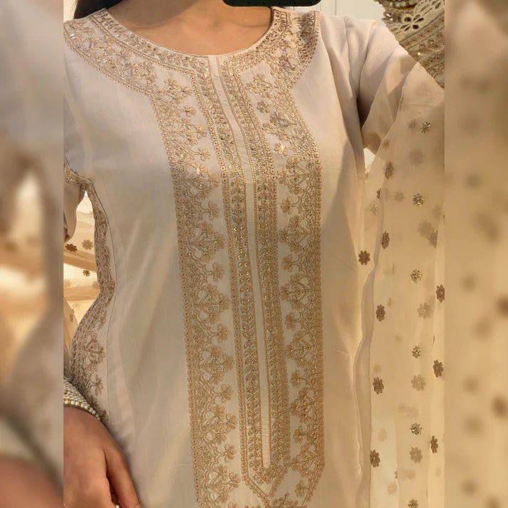 Ivory Liorah Salwar Suit